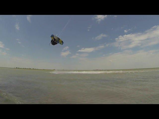 Kitesurfing South Africa: Vaal Dam Kitesurfing