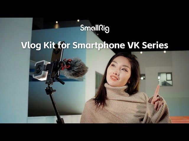 New Product Launch |  SmallRig Smartphone Vlog Tripod Kit VK Series