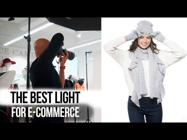 THE BEST LIGHT FOR E-COMMERCE. The only video you need to watch!