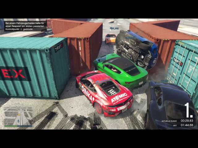 Grand Theft Auto V Crash Race