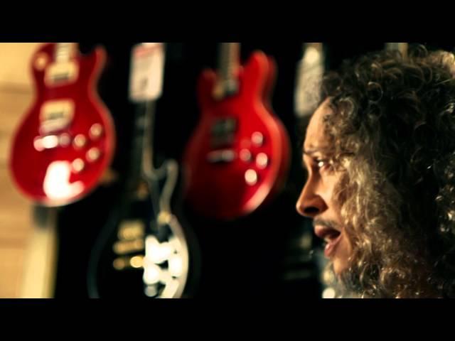 Metallica's Kirk Hammett At Guitar Center