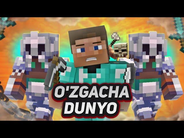 O'ZGACHA DUNYO 8 | MINECRAFT