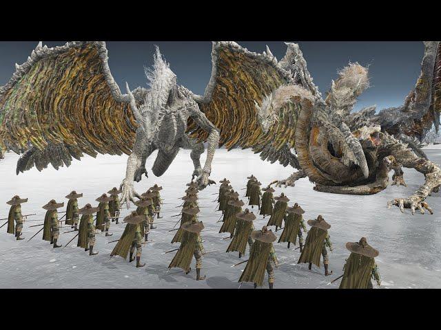 Can ANY Duo Walk Through Sorcerer Rogier Wall - Elden Ring