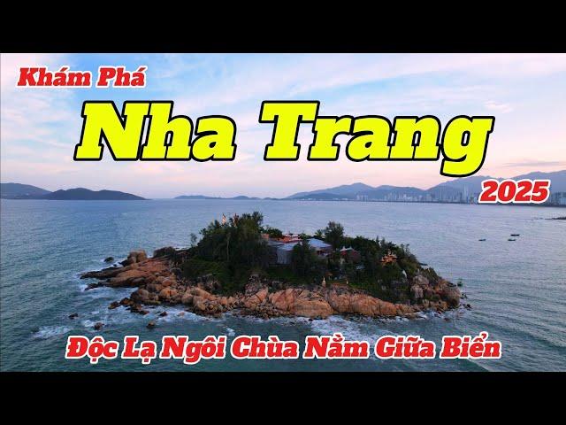 Du Lịch Nha Trang Tết 2025 | Khám Phá Hòn Đỏ, Tháp Bà Và Chợ Đêm Nha Trang | Quang Cảnh Mới Nhất