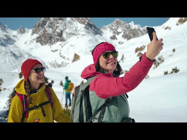 Schneeschuhwandern auf der Silvretta-Bielerhöhe im Montafon | Vorarlberg