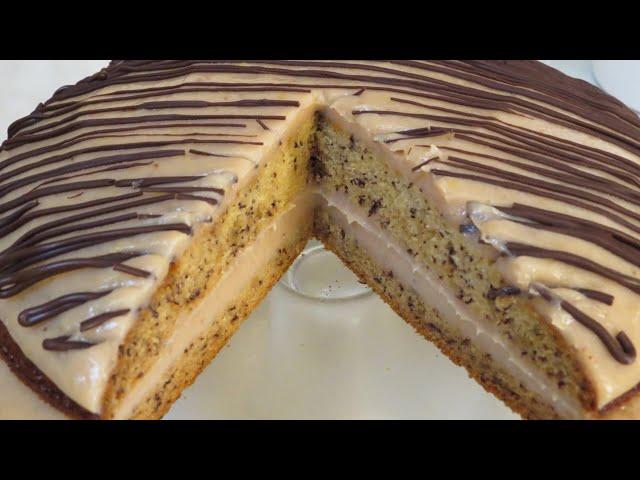 ПОКОРИЛ Весь МИР Торт БАНАНОВЫЙ на СКОРУЮ РУКУ! Быстрый и Вкусный ТОРТ на Праздник и каждый день!