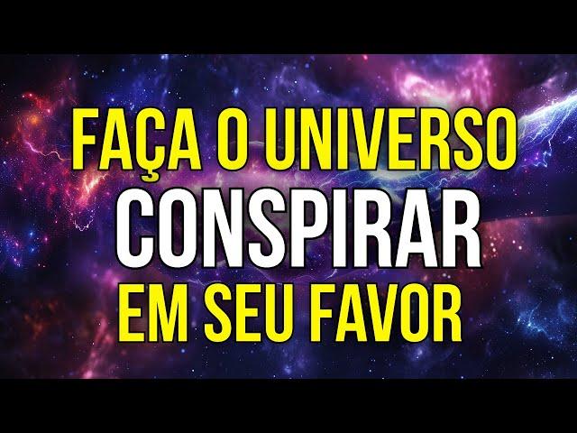 LEI DA ATRAÇÃO PARA DORMIR COM O UNIVERSO CONSPIRANDO EM SEU FAVOR