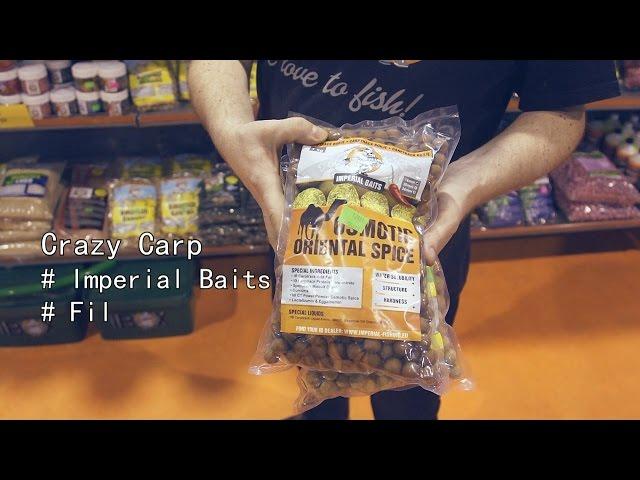 Pistolet do kulek Fil / kulki Imperial Baits / Crazy Carp