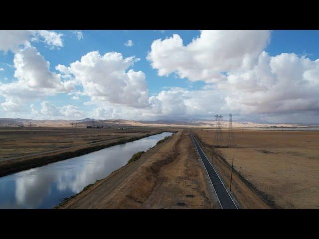 Stanford study documents sinking in San Joaquin Valley and looks for potential solutions