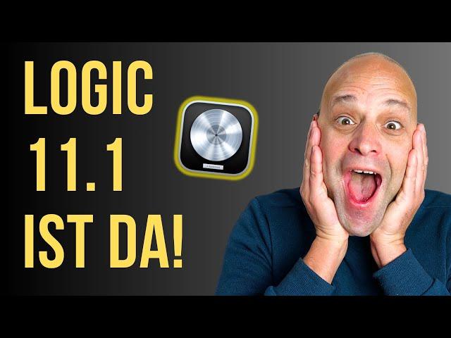 Logic Pro 11.1 Update mit lang ersehnten neuen Funktionen! 