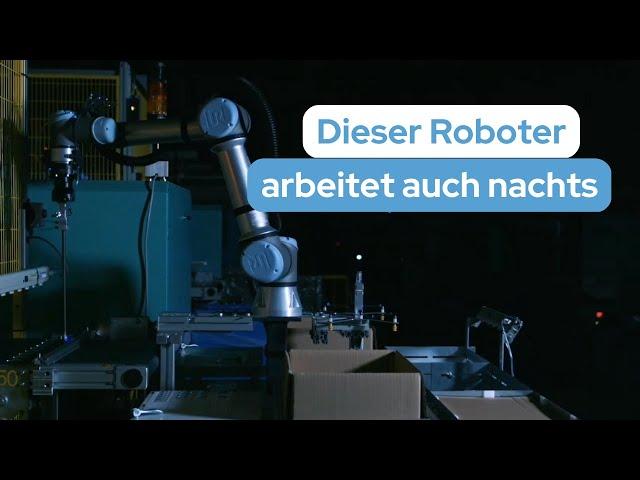 Roboter übernehmen die Nachtschicht bei diesem Kunststoffverarbeiter in Schwaben