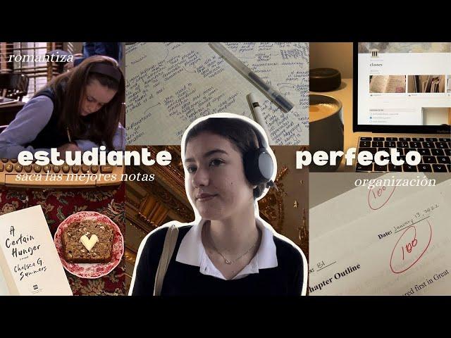 Como ser el ESTUDIANTE PERFECTO| motivación para estudiar, organización, trucos, romantizando