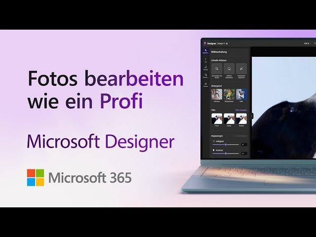 Fotobearbeitung in Windows mit Microsoft Designer - So wirst du zum Profi!