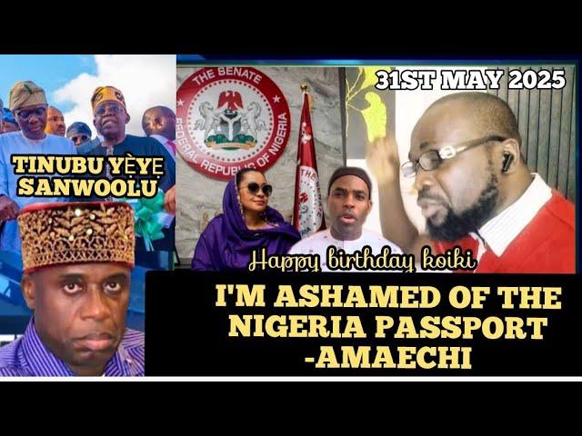Sanwoolu tẹ lọwọ Tinubu|Afenifere back 2nd term|Tinubu used AI to send money to poor nigerians|21 ku