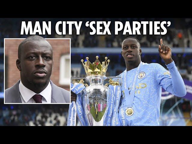 Benjamin Mendy says ‘several’ Man City stars JOINED sex parties as he sues club for £11m