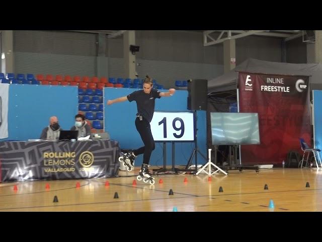 FreeStyle Battle. SM Final. European Inline Freestyle Championship 2021. Valladolid Lemons Battle