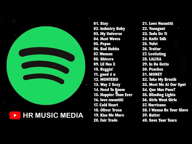 Spotify Global Top 50 2021 #23 | Spotify Playlist October 2021 | New Songs Global Top Hits