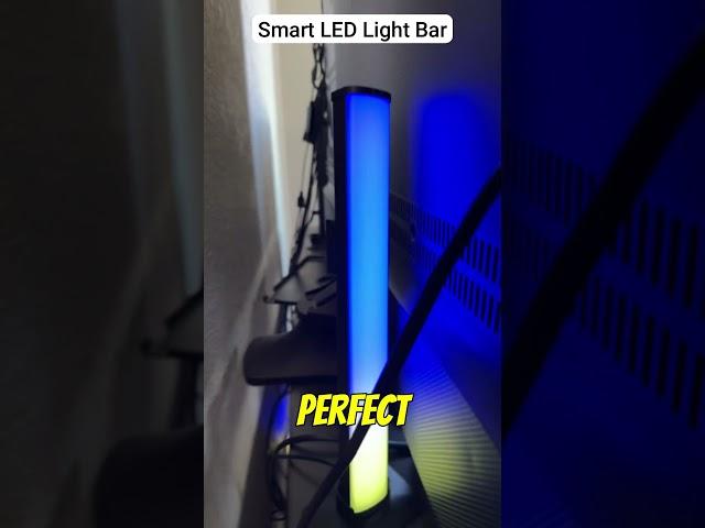 "Transform Your Room with RGB Smart LED Light Bar – 16 Million Colors!" #maanivstech #tech #amazon