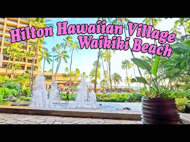 Hawaii People  Walking to the Hilton Hawaiian Village Waikiki and Back Again #hawaii  #waikiki