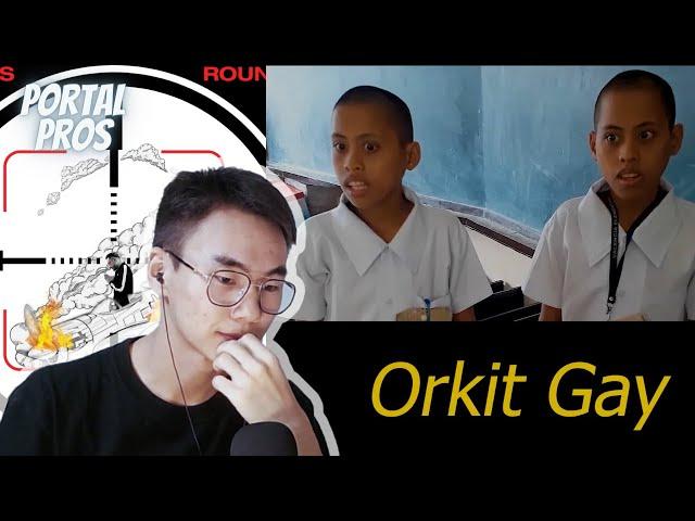 FLA - Orkit Gay  & Эрхэс - Round II (Diss to FLA)  /// Portal Reaction