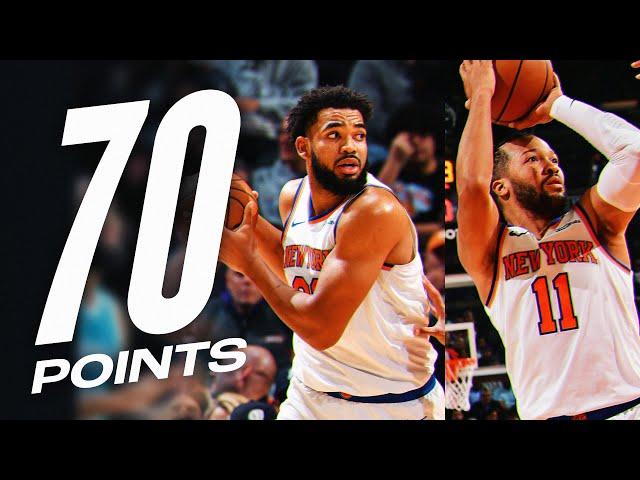 Jalen Brunson (36 PTS) & Karl-Anthony Towns (34 PTS) GET BUCKETS in Phoenix! | November 20, 2024