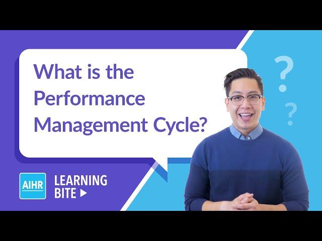 What is the Performance Management Cycle? | AIHR Learning Bite