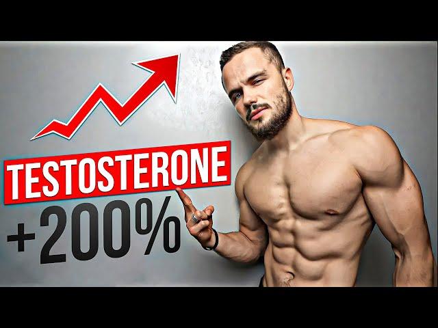 Do This Everyday and Testosterone will SKYROCKET (Life Changing)