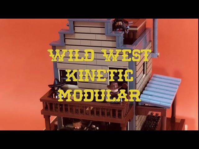 LEGO Ideas - Wild West Kinetic Modular