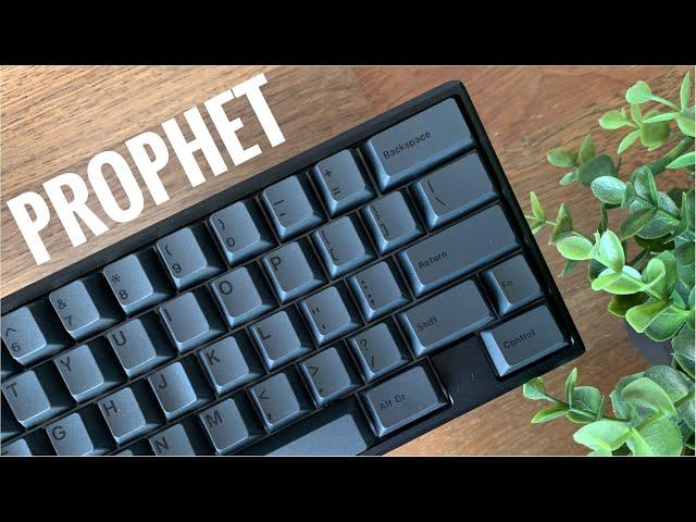 Prophet with Durock POM Linears | Typing Sounds