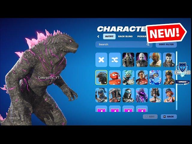 All Fortnite New Leaked Chapter 6 Skins, Emotes, All Cosmetics Battle Pass Skins, Godzilla, Baymax