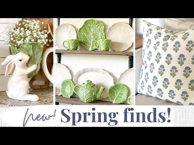 Spring Decor Haul 2025 | Spring Decorating Ideas | Target, Hobby Lobby, Michaels, HomeGoods