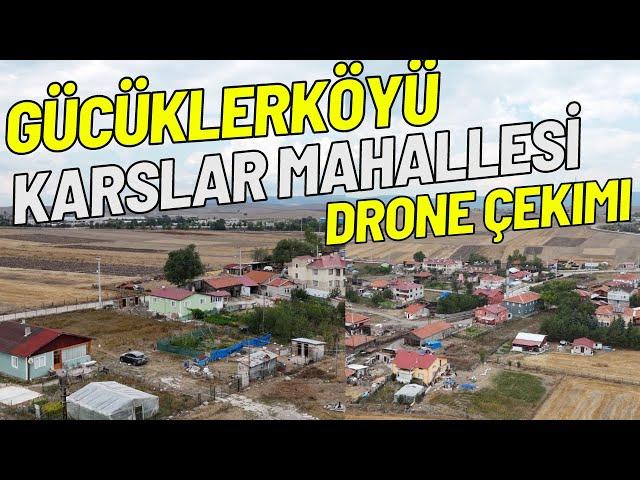 GÜCÜKLER KÖYÜ KARSLAR MAHALLESİ DRONE ÇEKİMİ - DÖRTDİVAN/BOLU - KÖY ÇEKİMLERİ - KÖY ZİYARETİ