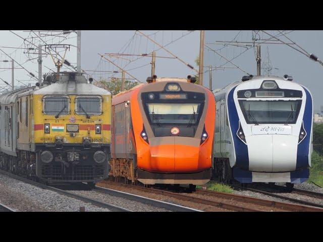 1700th UPLOAD Train Video | High SPEED ELECTRIC Trains & Beautiful DIESEL Trains | Indian Railways