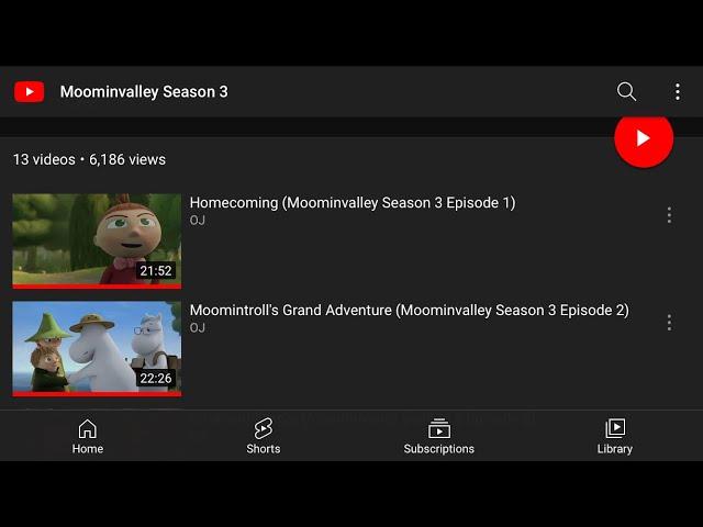 Moominvalley season 3 release??? (Desc.⬇️)