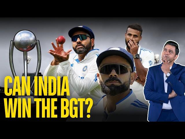 Can India win the BGT?   #AUSvsIND Review | #Aakashvani