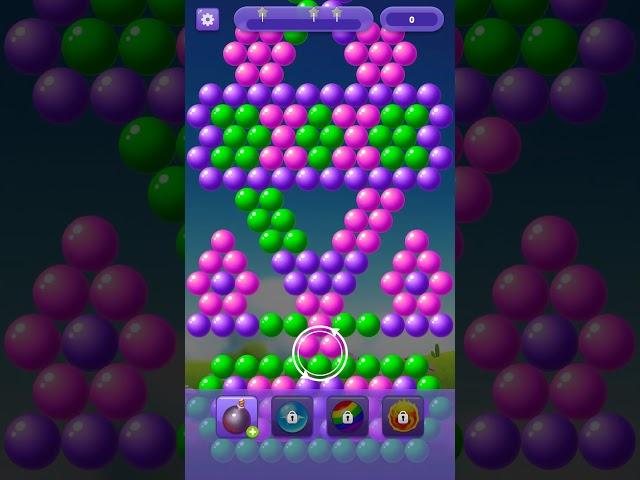 Bubble Shooter Pop #games #gameplay #gaming