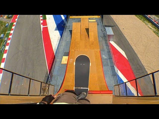 INSANE SKATEBOARDING WORLD RECORDS