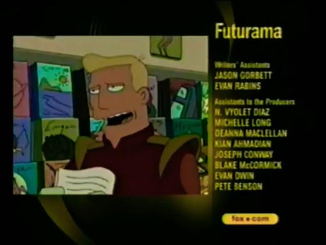 Fox Split Screen Credits (May 6, 2001)