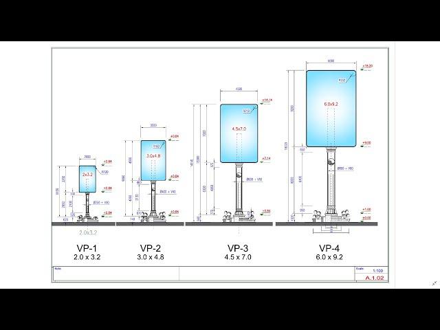 HOW to make Signboard Technical for Installation -STRUCTURAL Steel DESIGN