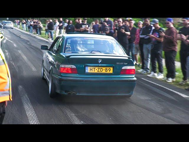 BMW E36 with V8 LS1 Engine (Corvette) | INSANE Sound, Revs & Accelerations