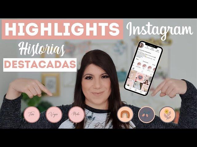 Instagram Stories HIGHLIGHTS  Súper Fácil