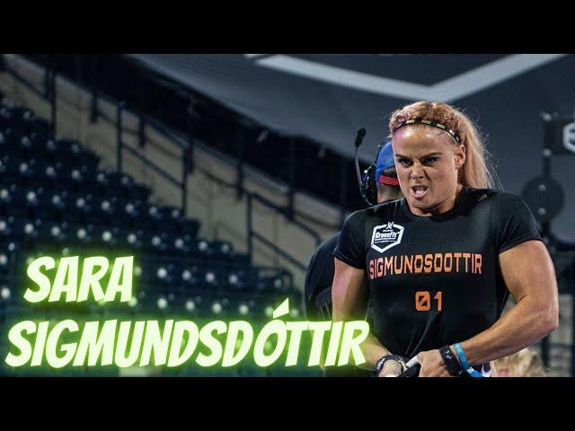 Sara Sigmundsdóttir | CrossFit Motivation