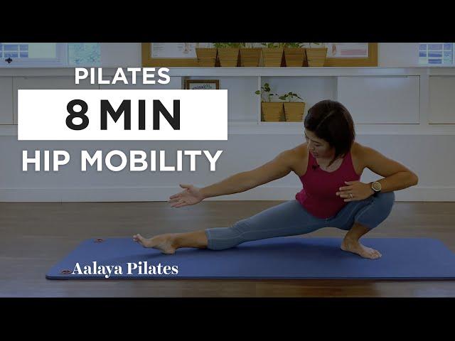 Everyday Hip Mobility - 8 min  - Stretch, lengthen, relax & gain hip mobility