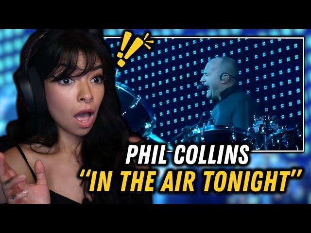 HOW IS THIS POSSIBLE!? | Phil Collins - "In The Air Tonight" | FIRST TIME REACTION