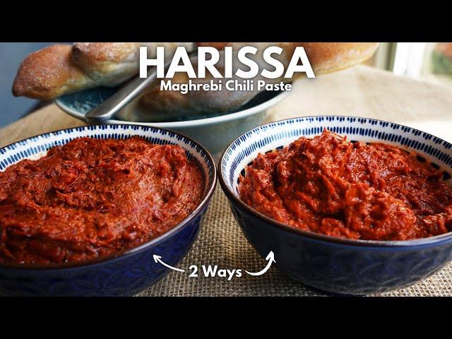 Maghrebi Chili Paste you should have in your Pantry, Harissa