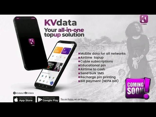 DEMO VIDEO FOR KVDATA MOBILE APP