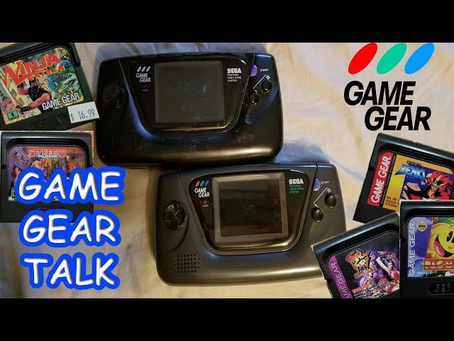 RAMBLE ON about The Game Gear by Chris The Pocket Master