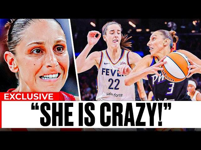 Diana Taurasi loses her sh!t as Caitlin crushes her team again!