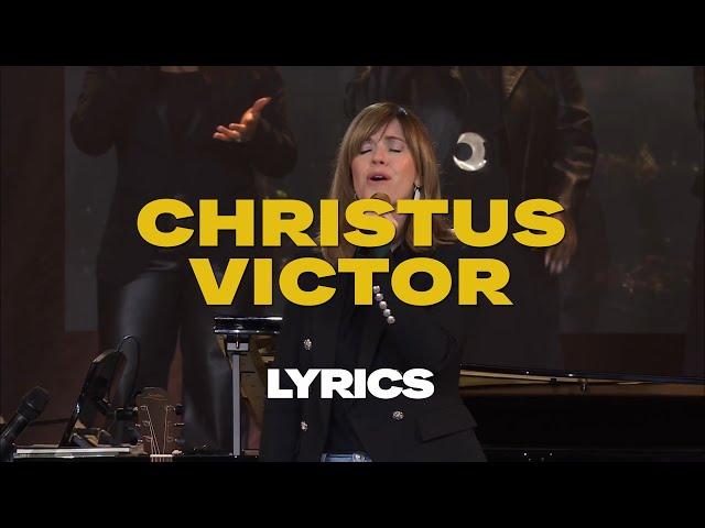 Christus Victor (Amen) - Keith & Kristyn Getty | Lyrics