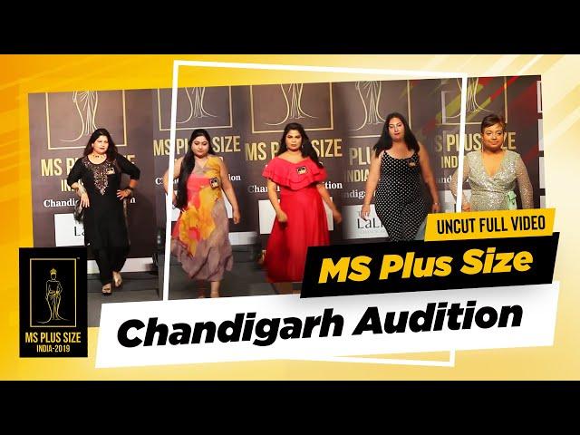 MS Plus Size Chandigarh Audition | Plus Size Fashion Show | Plus Size Model | Ms Plus Size India